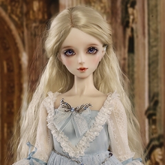 1/3 Seaweed-curly wig