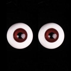 16MM red & brown color eyeballs
