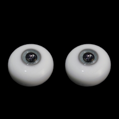 16mm Turquoise iris eyes