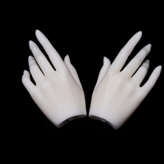 1/3 hands - smell incense hands