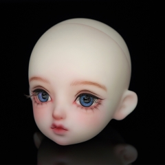1/4 female / westlake- qu yuan feng he(cypress shadow makeup)