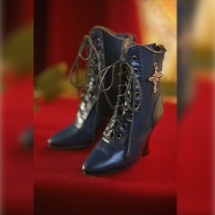 1/3 scale lace up vintage boot