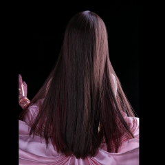 1/3 Girl's black long wig /Yue Ji